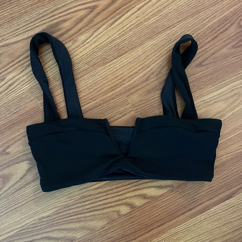 L*Space Black Bikini with Clean Design and Comfort Fit